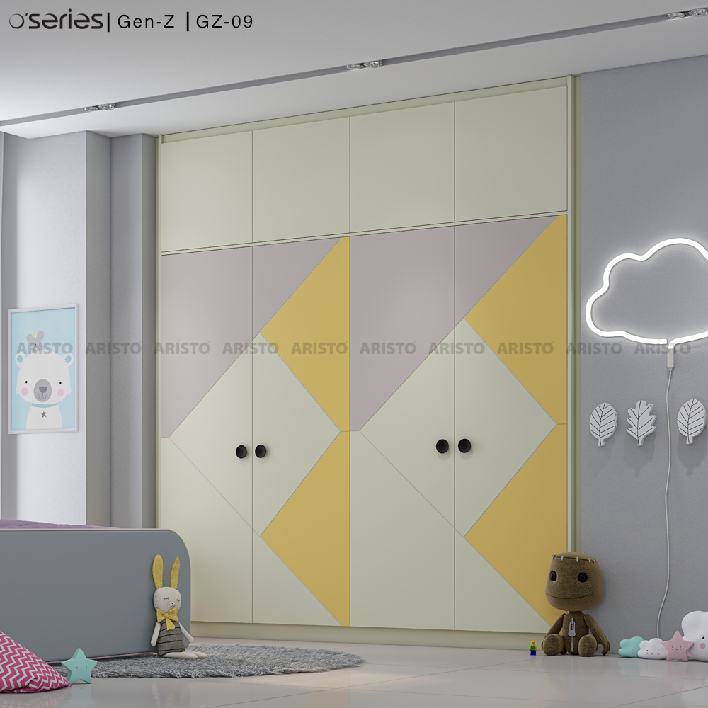 His & Her Wardrobe Designs for Indian Modern Bedrooms
